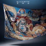 Black Myth Wukong Black Wind Mountain Yellow Wind Ridge Yellowbrow Blanket Collectible Accessories